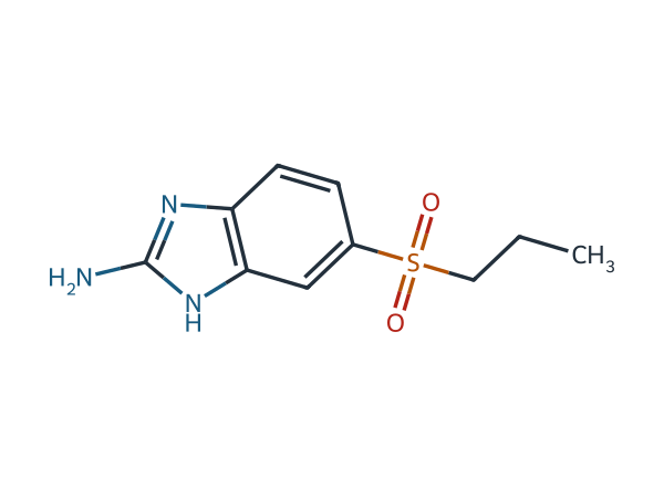 Albendazole EP Impurity D chemical structure