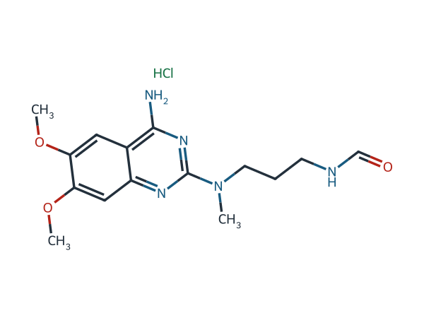 Alfuzosin EP Impurity E HCl chemical structure