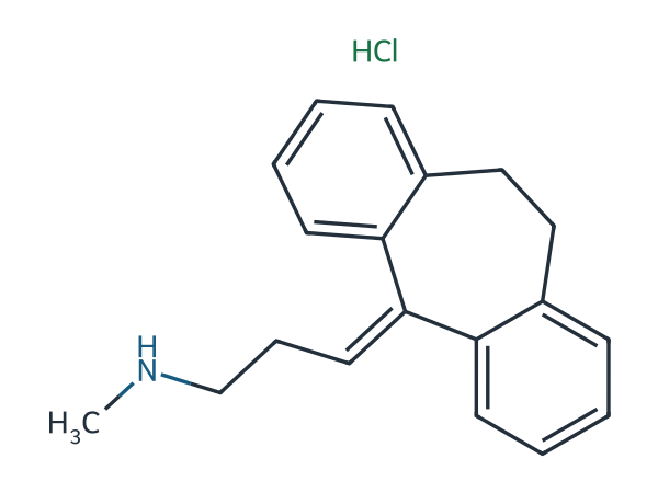 Amitriptyline EP Impurity C chemical structure