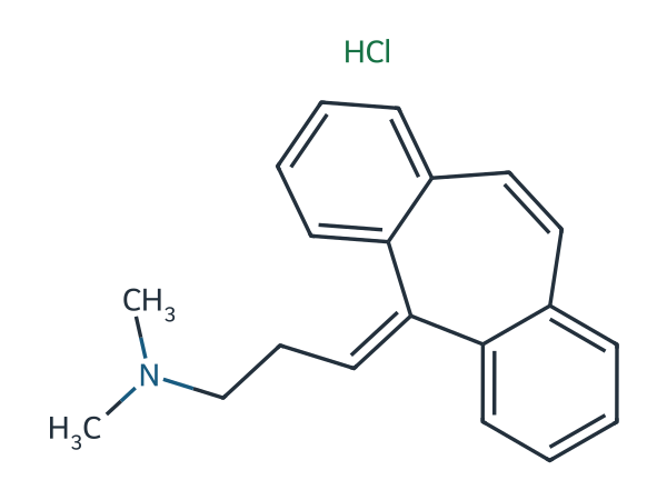 Amitriptyline Hydrochloride EP Impurity B chemical structure