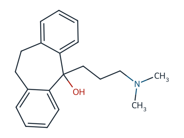 Amitriptyline EP Impurity D chemical structure