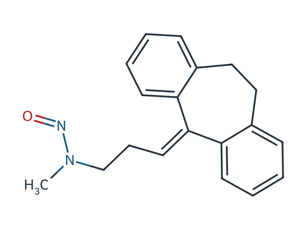 N-Nitroso-desmethyl-amitriptyline chemical structure