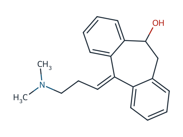 Amitriptyline EP Impurity F chemical structure