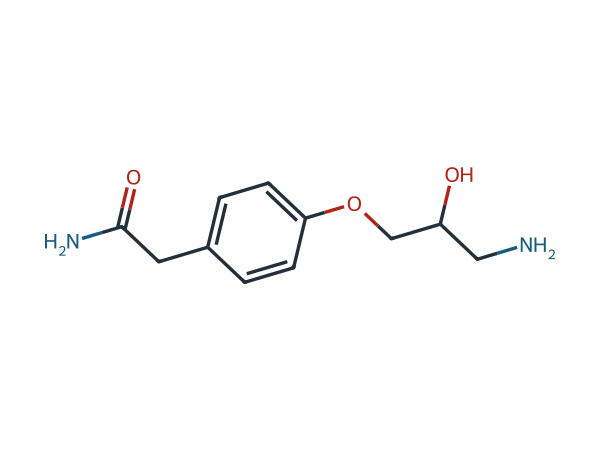 Atenolol EP Impurity J chemical structure