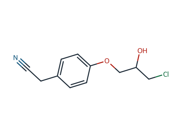 Atenolol Impurity 14 chemical structure
