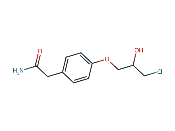 Atenolol EP Impurity D chemical structure