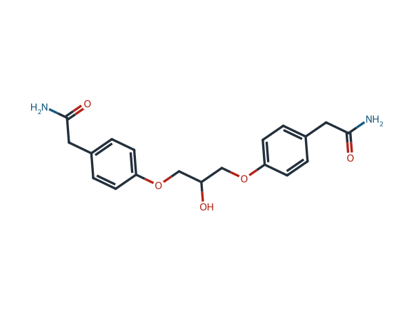 Atenolol EP Impurity E chemical structure