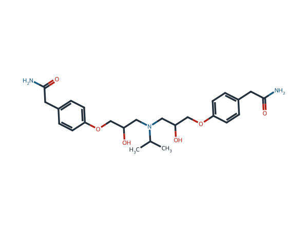 Atenolol EP Impurity F chemical structure