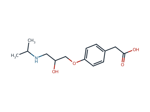 Atenolol EP Impurity G chemical structure