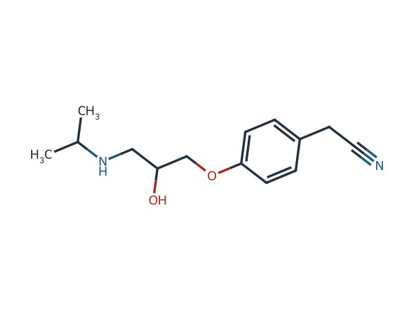 Atenolol EP Impurity H chemical structure