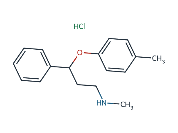 rac-Atomoxetine EP Impurity C HCl chemical structure