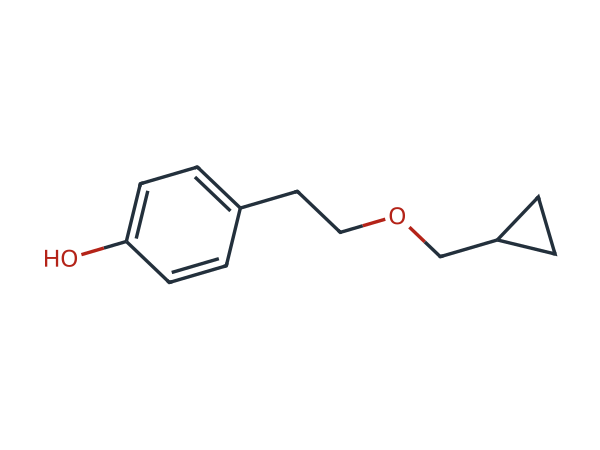 Betaxolol EP Impurity D chemical structure