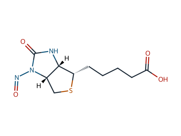 Biotin Impurity 15 chemical structure