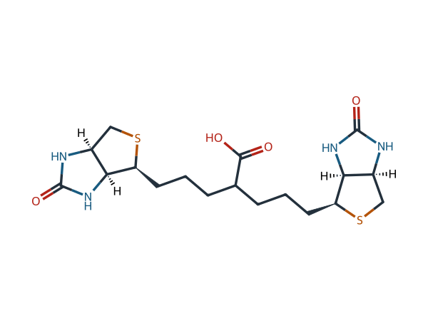 Biotin EP Impurity A chemical structure