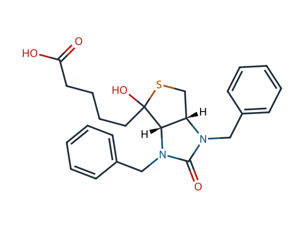 Biotin Impurity 33 chemical structure