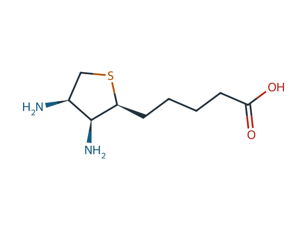 Biotin EP Impurity C chemical structure