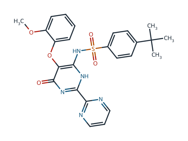 Bosentan USP Related Compound B chemical structure