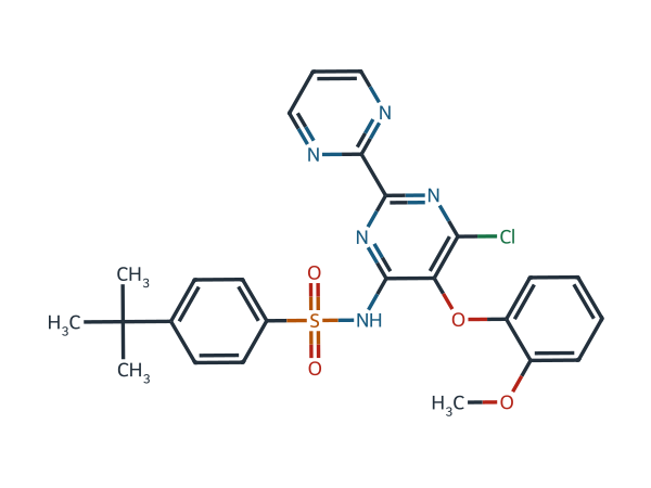 Bosentan USP Related Compound A chemical structure