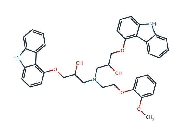 Carvedilol EP Impurity B chemical structure