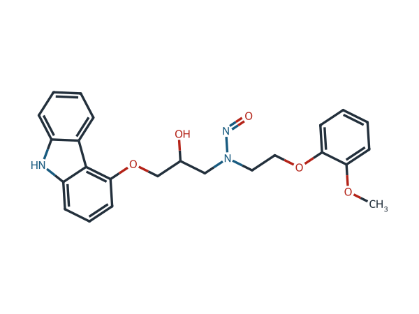 Carvedilol Impurity 26 chemical structure