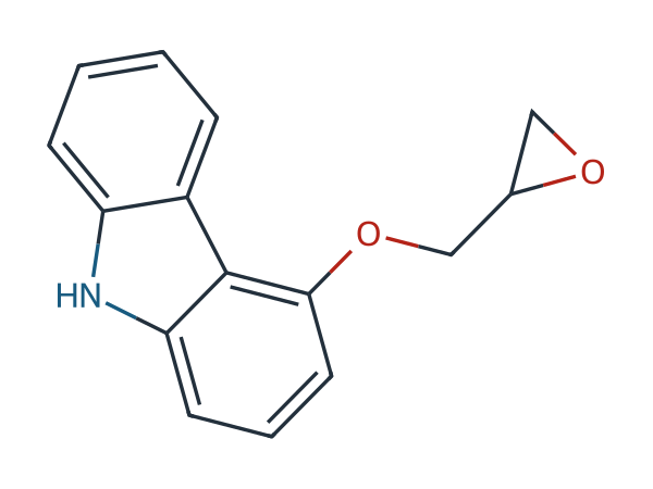 Carvedilol USP Related Compound D chemical structure