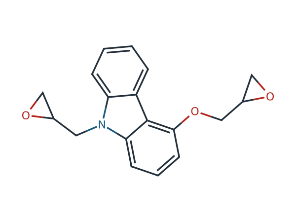 Carvedilol impurity 9 chemical structure