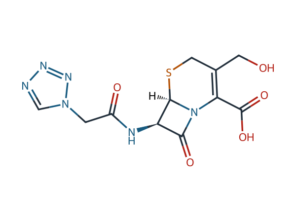 Cefazolin Impurity 11 chemical structure