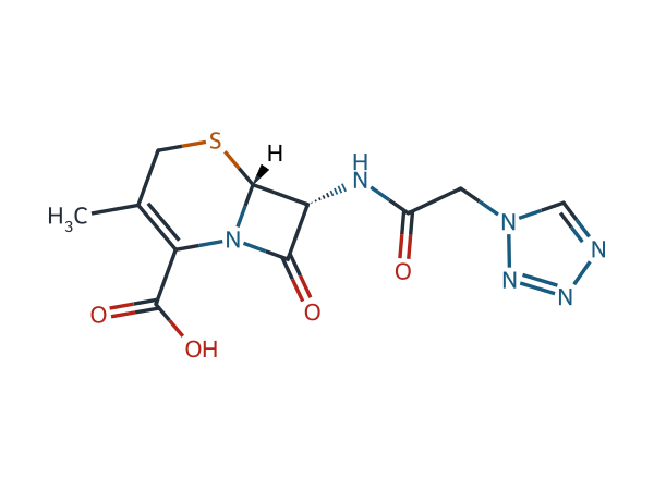 Cefazolin EP Impurity C chemical structure