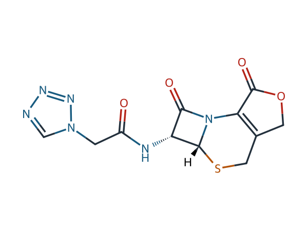 Cefazolin EP Impurity G chemical structure