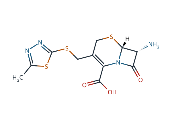 Cefazolin EP Impurity A chemical structure