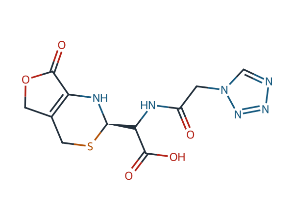 Cefazolin USP Related Compound D(Diastereoisomer Mixture) chemical structure