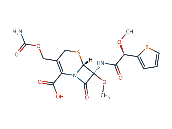 Cefoxitin EP Impurity E chemical structure