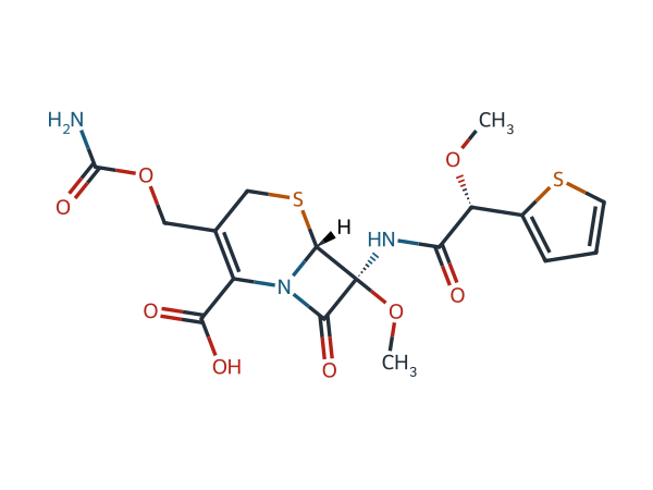 Cefoxitin EP Impurity F chemical structure