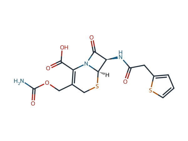 Cefoxitin EP Impurity H chemical structure