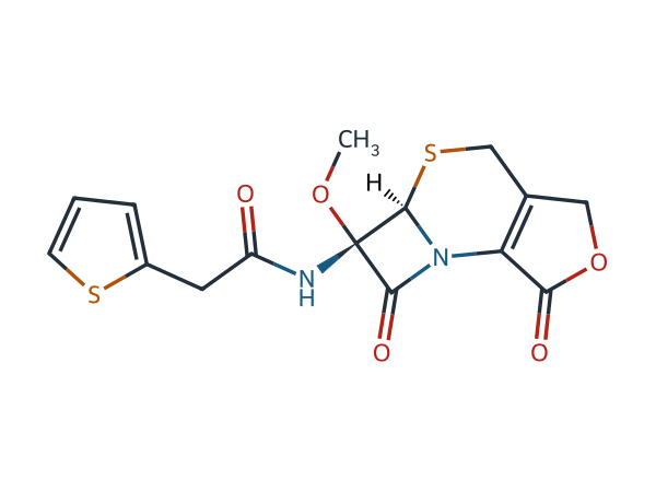 Cefoxitin EP Impurity J chemical structure