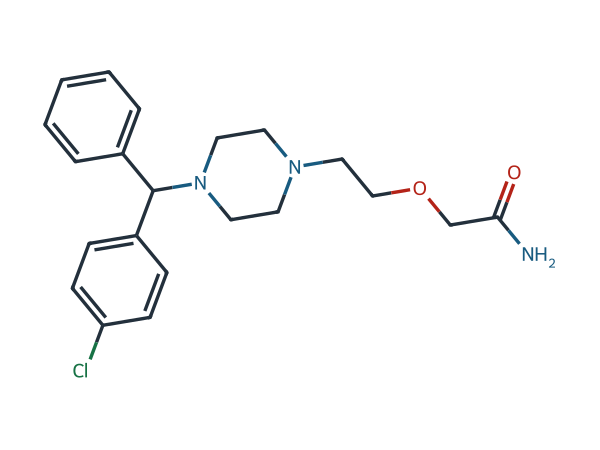 Cetirizine USP Related Compound C chemical structure