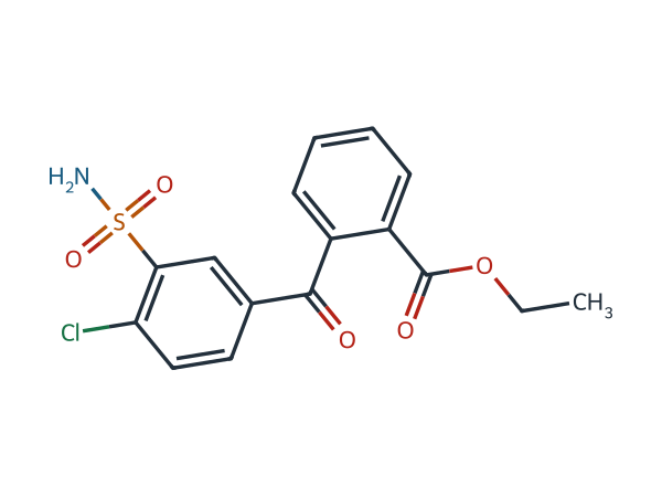 Chlortalidone EP Impurity C chemical structure