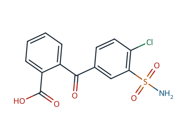 Chlortalidone EP Impurity B chemical structure