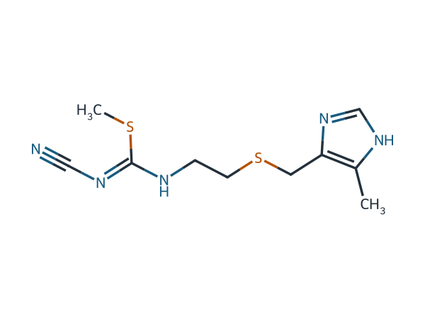 Cimetidine EP Impurity A chemical structure