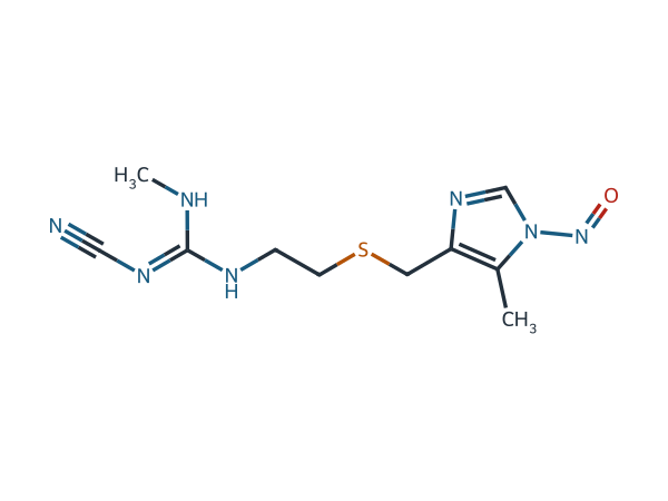 N-Nitroso Cimetidine 2 chemical structure