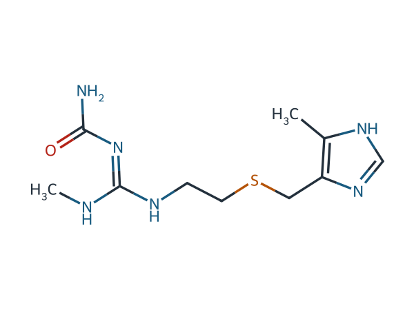 Cimetidine EP Impurity C chemical structure