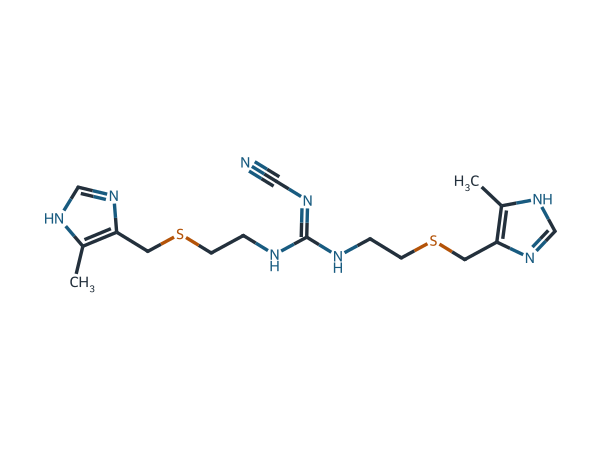 Cimetidine EP Impurity F chemical structure