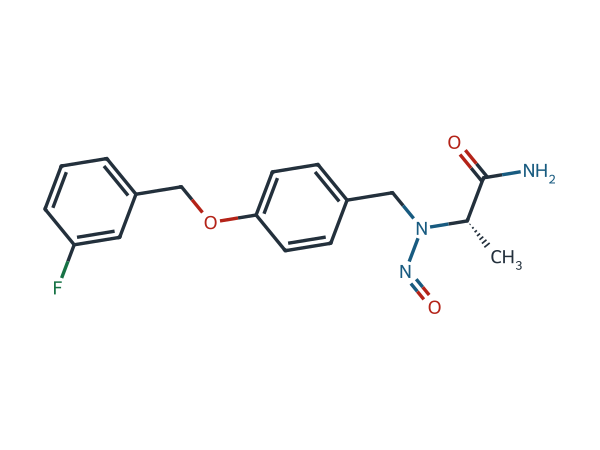 N-Nitroso Safinamide chemical structure