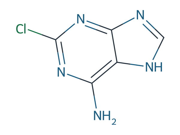 Cladribine EP Impurity C chemical structure