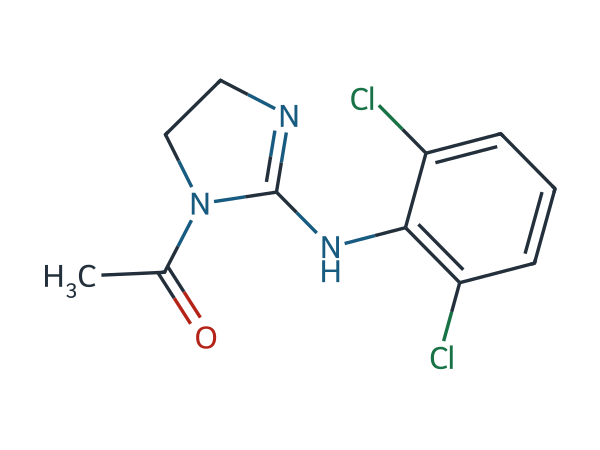 Clonidine EP Impurity B chemical structure