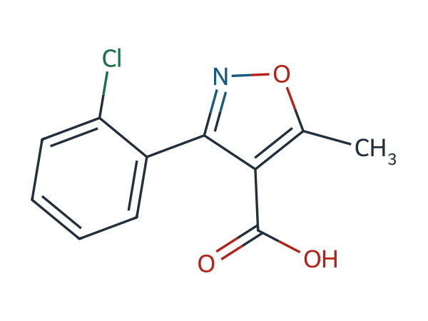 Cloxacillin EP Impurity D chemical structure