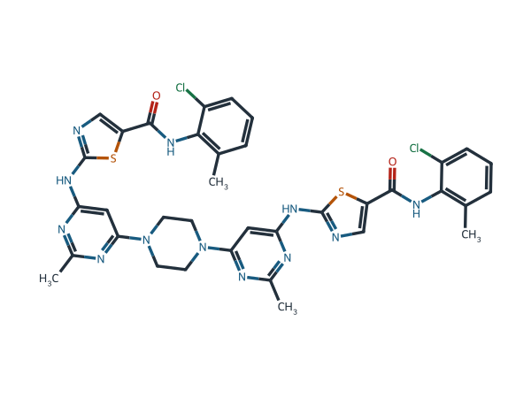Dasatinib Impurity 1 chemical structure