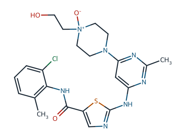 Dasatinib Impurity 2 chemical structure