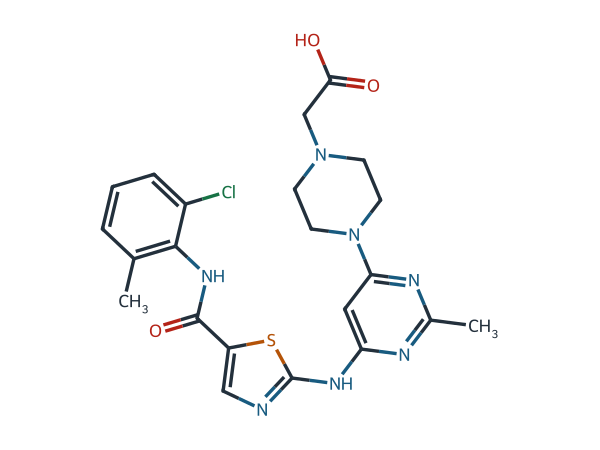 Dasatinib Impurity 4 chemical structure