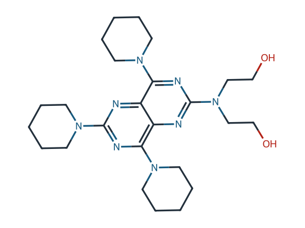 Dipyridamole EP Impurity A chemical structure